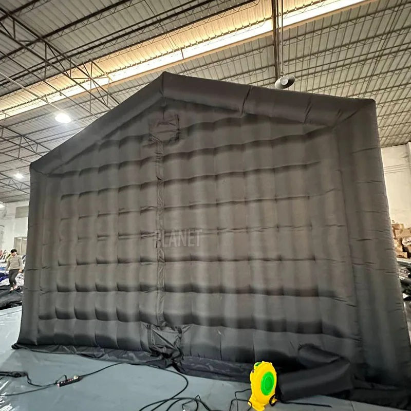 Customize Mobile Disco Lighting Night Club Tent Inflatable Cube Party Tent Inflatable Nightclub