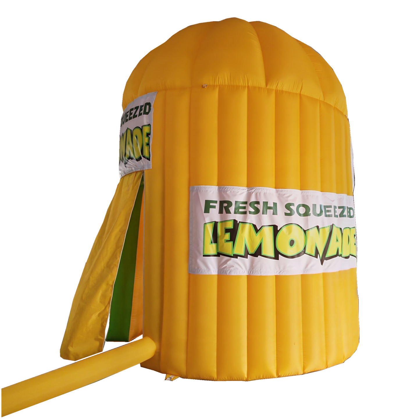 Inflatable Lemonade Booth – Portable Stand with Blower for Events & Advertising(3x3x4mH/10x10x13.12ft)