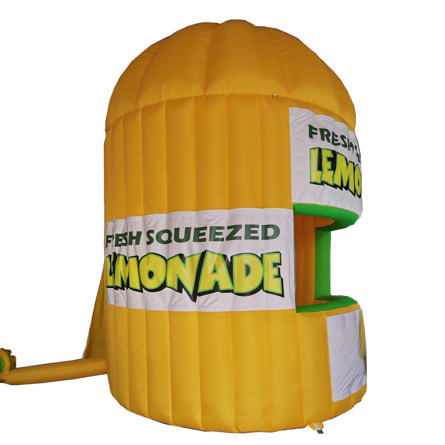 Inflatable Lemonade Booth – Portable Stand with Blower for Events & Advertising(3x3x4mH/10x10x13.12ft)