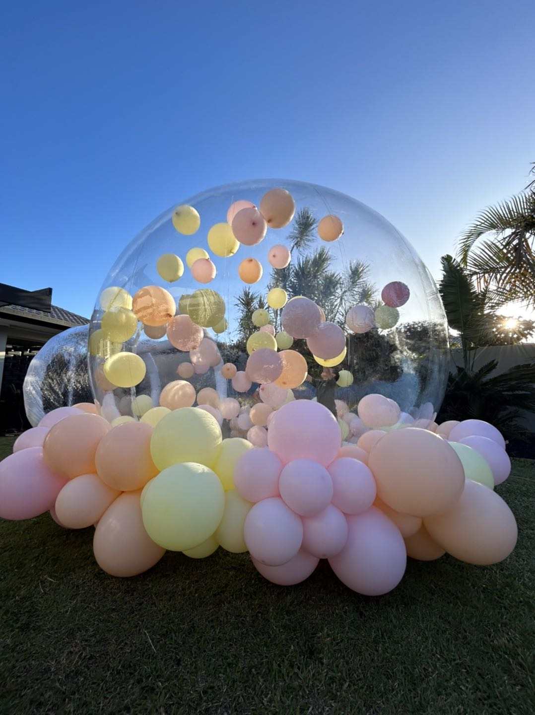Transparent inflatable bubble house clear inflatable balloon house Camping Tent for Party, Event