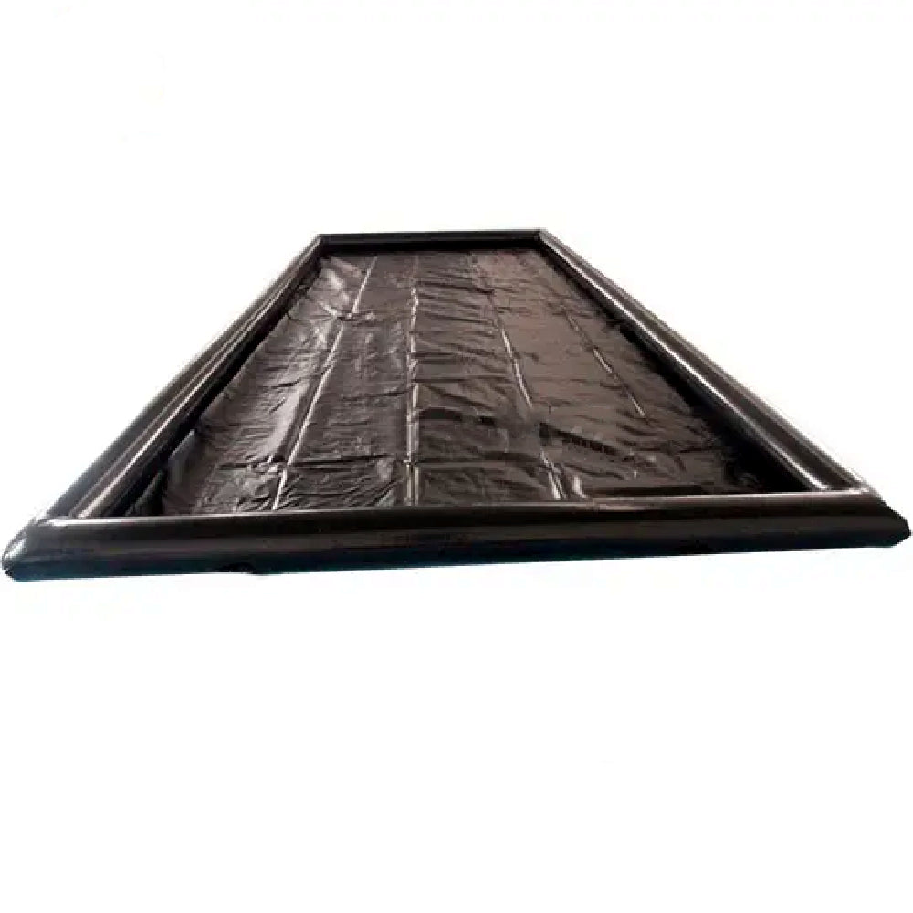 Portable Inflatable Car Wash Mat,Water Collection System for Garages & Auto Shops