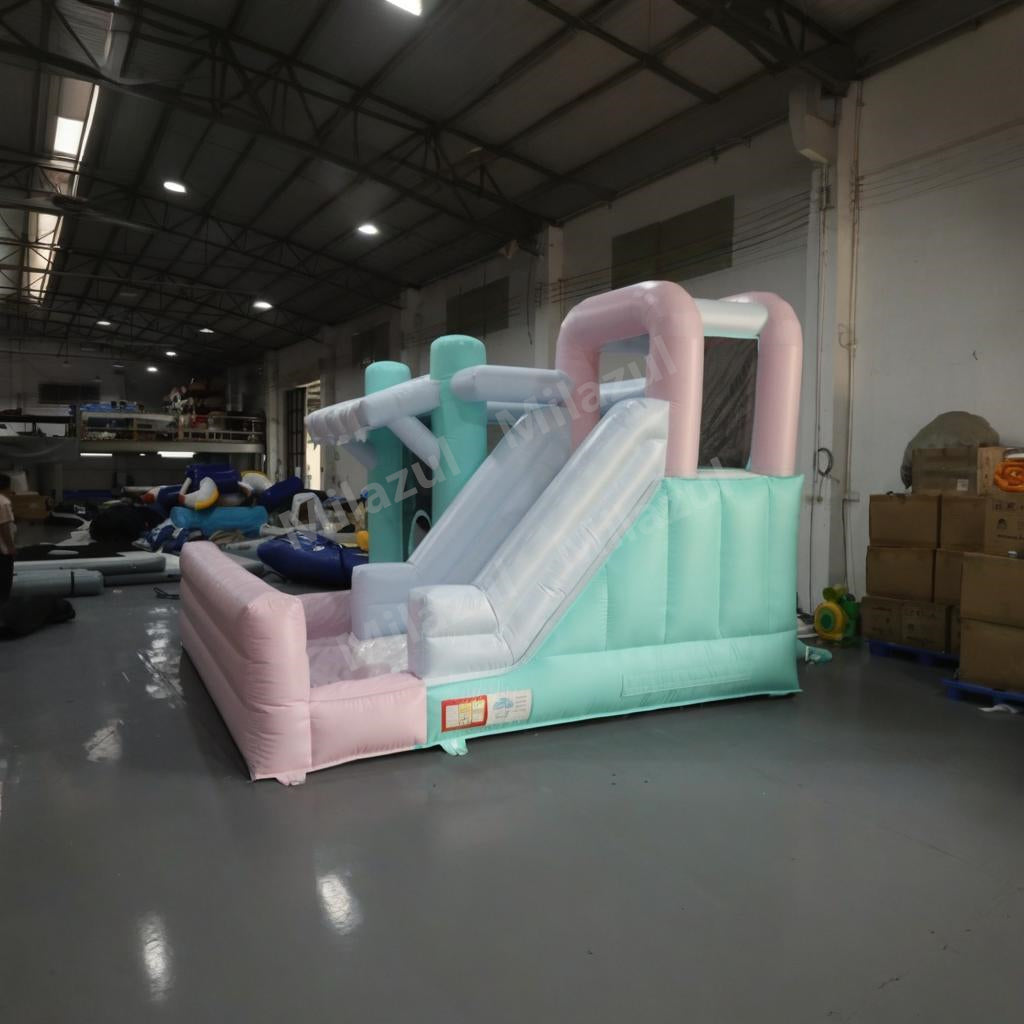 Premium Inflatable Bounce House with Slide Combo for Outdoor Party, Kids Entertainment, and Family Events