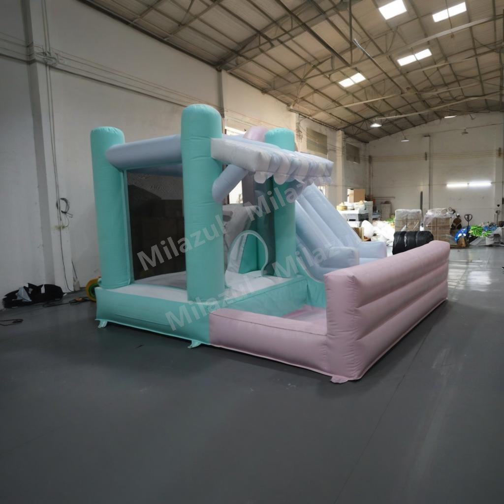 Premium Inflatable Bounce House with Slide Combo for Outdoor Party, Kids Entertainment, and Family Events