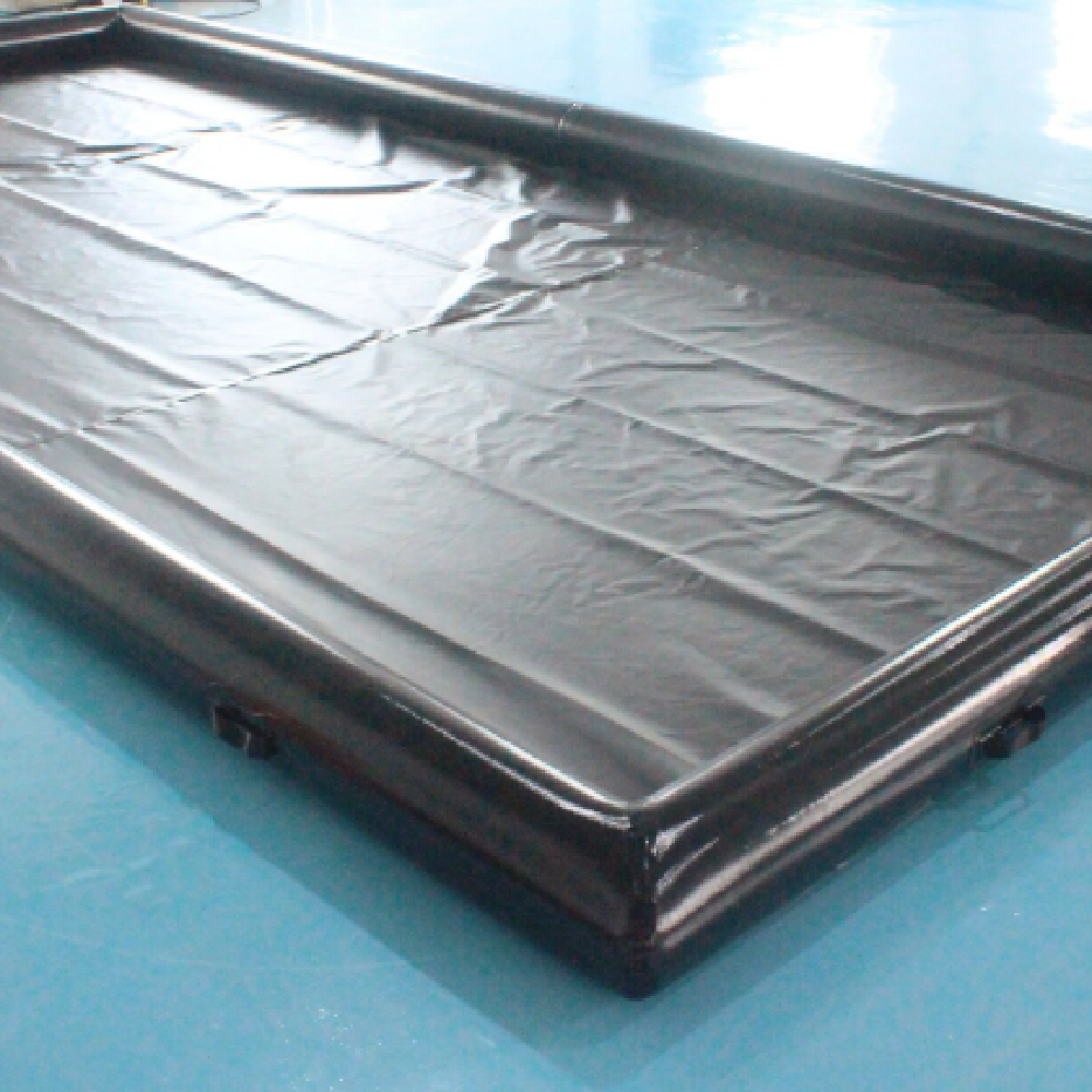 Portable Inflatable Car Wash Mat,Water Collection System for Garages & Auto Shops