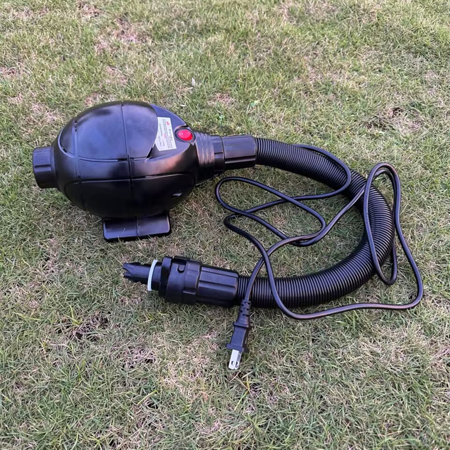 Towable Inflatable Flying Manta Ray Water Sports Tube with Air Pump – Perfect for Thrill-Seekers and Summer Fun