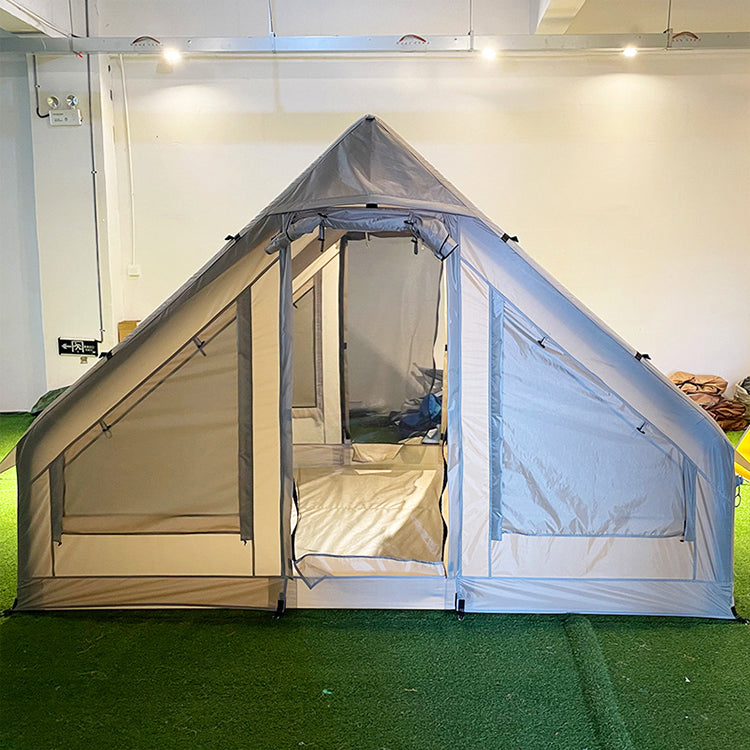 Inflatable Tent for Camping 4-5 Person Family Tents, Parties, Music Festival Tent, Big,pop up Tents for Camping Gear,Waterproof 10*6.6*6.6ft