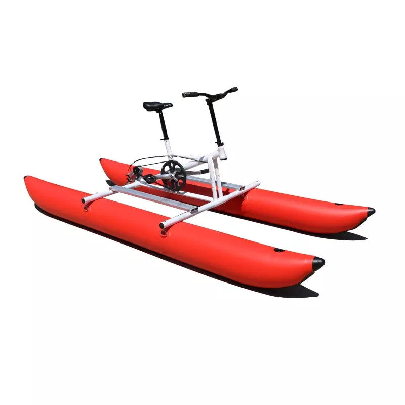 Inflatable Water Bikes Inflatable Kayak for Lake Water Sports for Entertainment, Rentals, Events