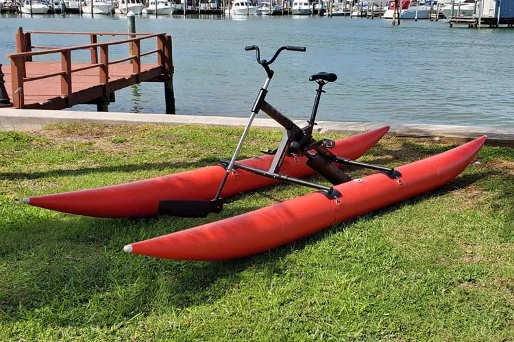 Inflatable Water Bikes Inflatable Kayak for Lake Water Sports for Entertainment, Rentals, Events