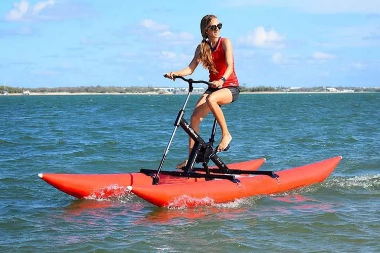 Inflatable Water Bikes Inflatable Kayak for Lake Water Sports for Entertainment, Rentals, Events