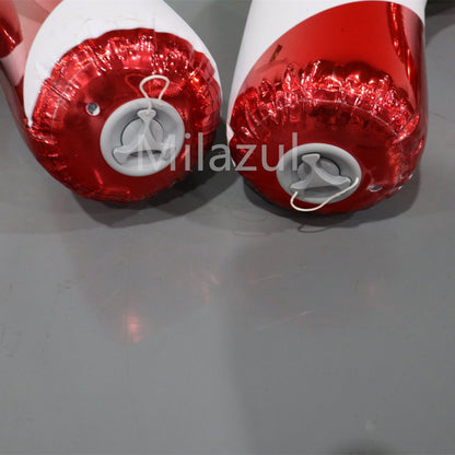 Durable Inflatable Candy Cane Outdoor Decor - Brighten Your Christmas Party-1PCS