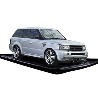 Portable Inflatable Car Wash Mat，Water Collection System for Garages & Auto Shops