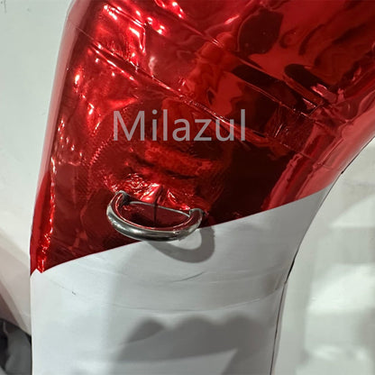 Durable Inflatable Candy Cane Outdoor Decor - Brighten Your Christmas Party-1PCS