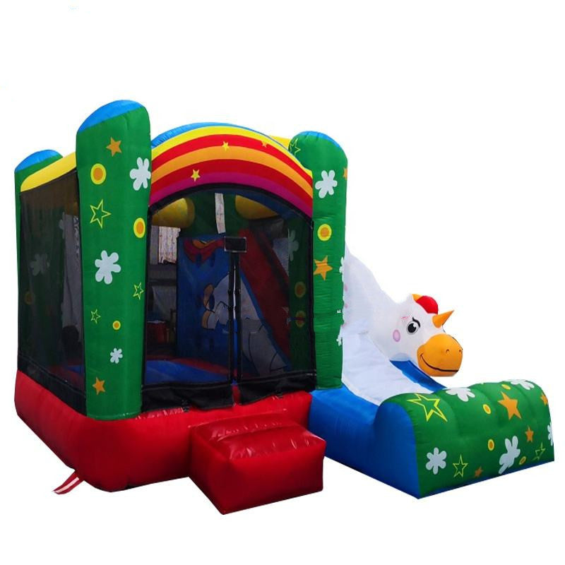 Mini Inflatables Castle Home Used Mini Inflatable Kids Jumping Castle Inflatable Combo Bounce ...