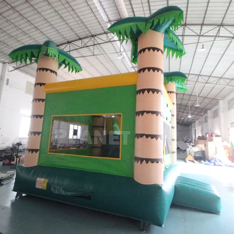 Inflatable Combo Bounce House with slide and pool for party rental