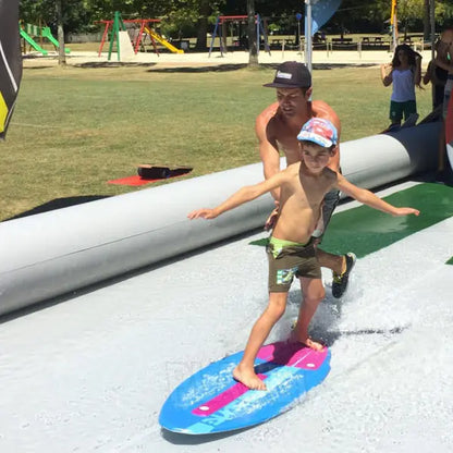 Inflatable Skimboard Pool High Quality PVC Outdoor Inflatable Skimboard Track Pool Backyard Sport Game
