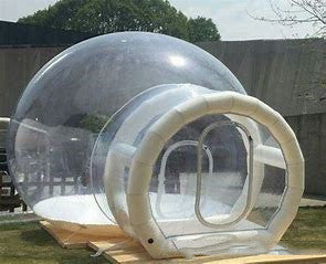 Inflatable Bubble House, Bubble Camping Tent 10ft Waterproof Transparent Dome for Home Party, Malls, Parks Event Exhibition with Blower