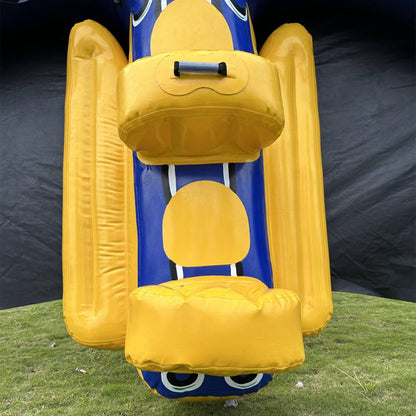 Towable Inflatable Flying Manta Ray Water Sports Tube with Air Pump – Perfect for Thrill-Seekers and Summer Fun
