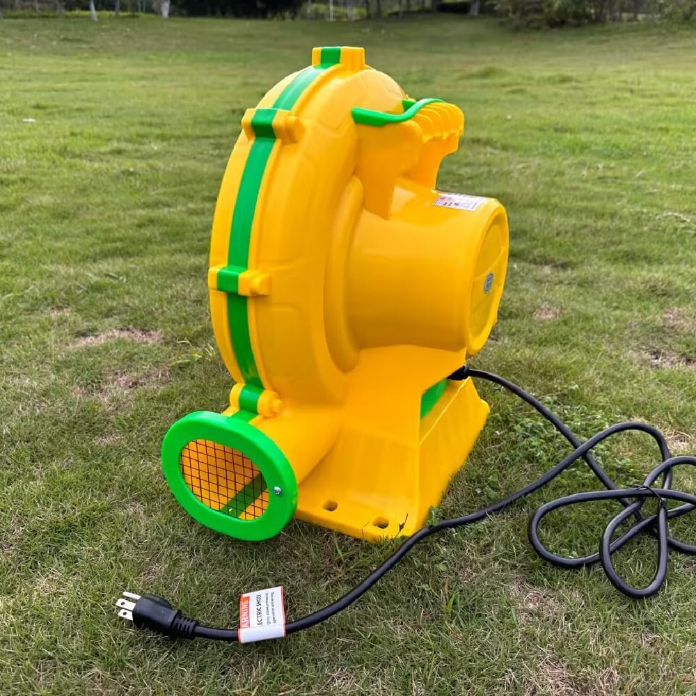 950W High Speed air blower for inflatable bounce house with ETL certificate
