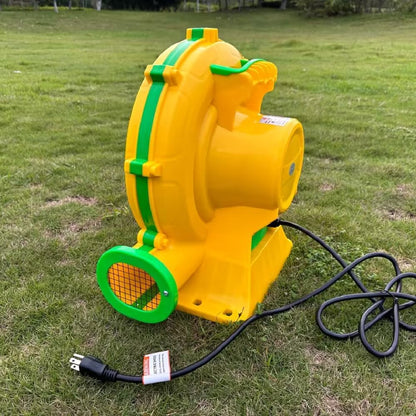 950W High Speed air blower for inflatable bounce house with ETL certificate
