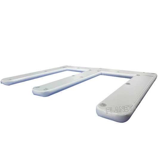 Inflatable Floating dock E Shape Inflatable Pontoon Platform Parking Dock for Jet Ski/Yacht/Boat