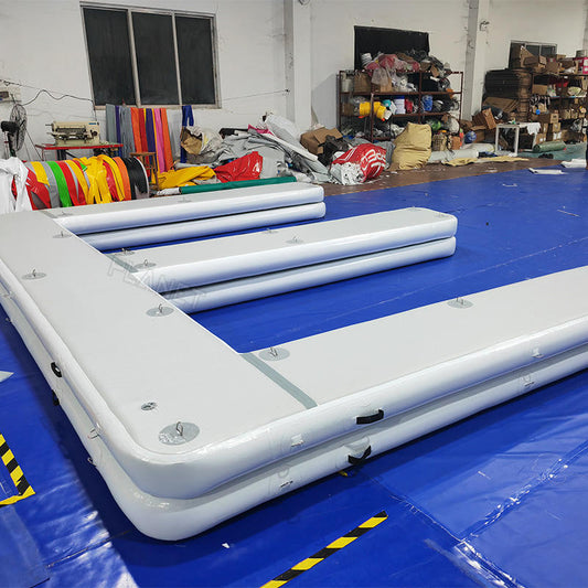 Loading Dock Inflatable Floating Inflatable Dock – Milazul inflatable