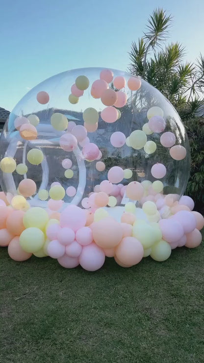 Transparent inflatable bubble house clear inflatable balloon house Camping Tent for Party, Event