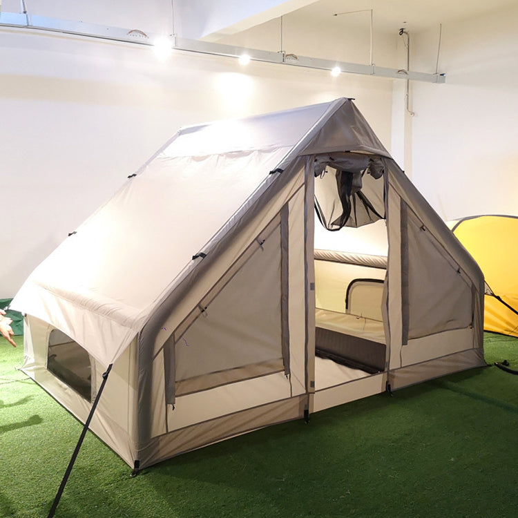 Inflatable Tent for Camping 4-5 Person Family Tents, Parties, Music Festival Tent, Big,pop up Tents for Camping Gear,Waterproof 10*6.6*6.6ft