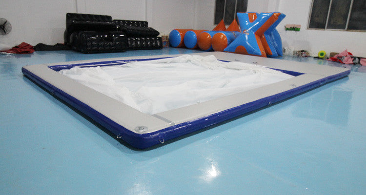 Inflatable Yacht Pool Portable Floating AntiJellyfish Ocean Sea Pool With Netting For Yacht Swimming